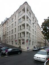 Edificio de apartamentos Hodek, Praga (1913-1914)