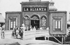 Reconstrucción del balneario la Alianza, Alicante (1940)