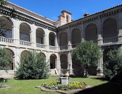 Claustro del monasterio de San Bernardo de Monte Sión, Toledo (1576-1583)