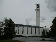 Iglesia Lakeuden Risti, Seinäjoki (1957-1960)