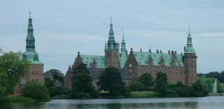 El castillo de Frederiksborg