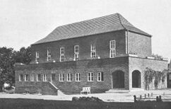 Casa parroquial en Kammin (1928-1929)