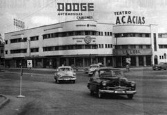 Cine Acacias, Caracas (1945)