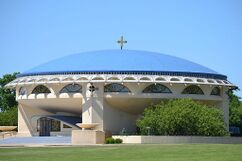 Iglesia ortodoxa griega Annunciation, Wauwatosa, EE. UU.(1956-1962)