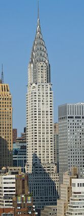 Edificio Chrysler, Nueva York.