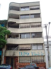 Edificio de viviendas en Alameda Barão de Limeira, Sao Paulo (1939)