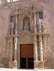 Iglesia de santa maria.Alicante.2.jpg