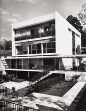 Residencia Sérgio Corrêa da Costa, Río de Janeiro (1951-1957)