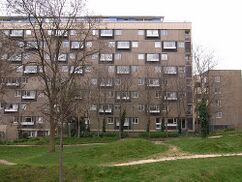 Edificio Priory Heights, Londres (1946-1957)