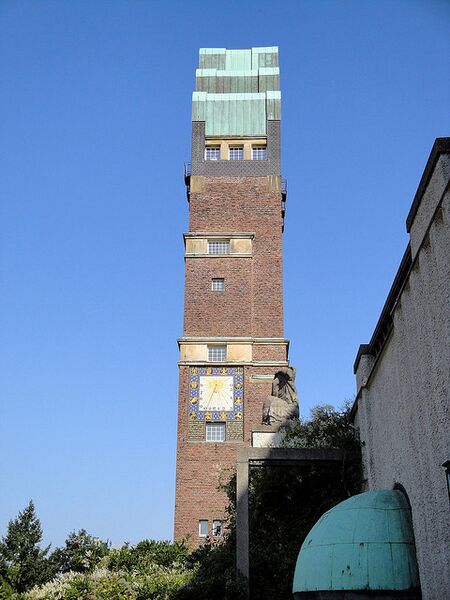 Archivo:Olbrich.Torre del matrimonio.1.jpg