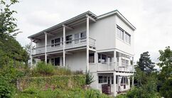 Casa Schmidt-Kohl, Binningen (1929 ampliada en 1947 y 1954) junto con Paul Artaria