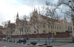 Colegio de Nuestra Sra del Pilar, Madrid (1910)