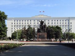 Casa de los Soviets, Rostov del Don (1935-1956)