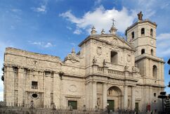 Catedral de Valladolid.