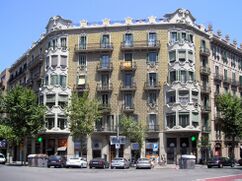 Casa Anna Victory, Barcelona (1906)