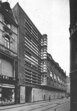 Centro Comercial Cohen & Epstein, Duisburg (1925-1927)