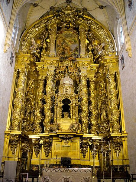 Archivo:Salamanca - Convento de San Esteban 77.jpg