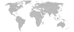 Croquis (mapa en blanco) político del mundo