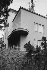 Villa en Barvikova, Brno (1947-1948)