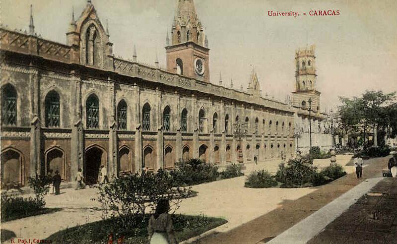 Archivo:University of Caracas 1911.jpg