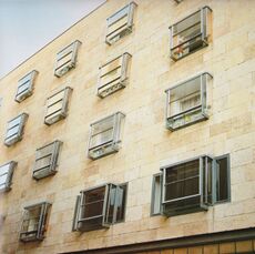 Edificio de viviendas en calle Prior, Salamanca, (1962-1963)