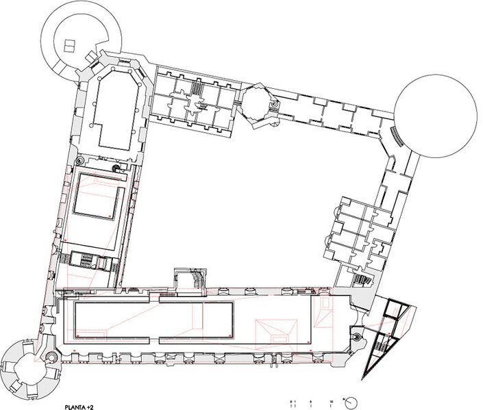 Archivo:NietoSobejano.Ampliación del museo de Moritzburg.planos.1.jpg