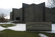 Museo de Arte en el Munson-Williams-Proctor Arts Institute, Utica, New York (1960)