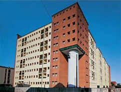 Unidad residencial en Vialba, Milán (1985-1991)