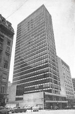 Torre Club Alemán, Buenos Aires (1970-1972)