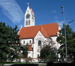 Iglesia Evangélica del Redentor de la Münchner Freiheit (1899-1901)