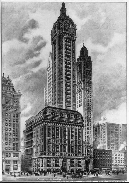 Archivo:Singer Building New York City 1908.jpg