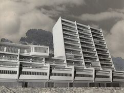 Edificio de apartamentos, Sanremo (1947-1948)