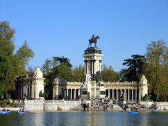 Monumento a Alfonso XII, Retiro, Madrid (1902-1922)