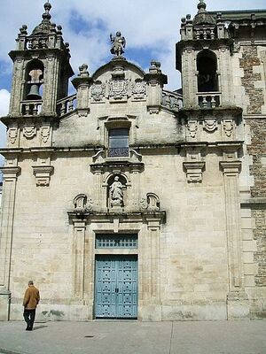 Lugo Spain San Froilan church.jpg