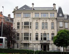 Casa Deprez-Van de Velde, Bruselas (1896)