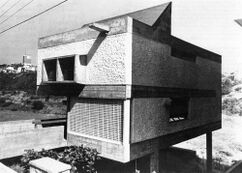 Casa Antonio Delboux, Sao Paulo (1962-1964)
