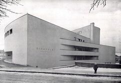 Teatro en Ústí nad Orlicí (1936)