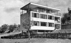 Casa Huber-Zweifel, Riehen (1929-1930) junto con Hans Schmidt