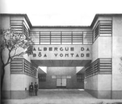 Albergue de Buena Voluntad, Río de Janeiro (1931)