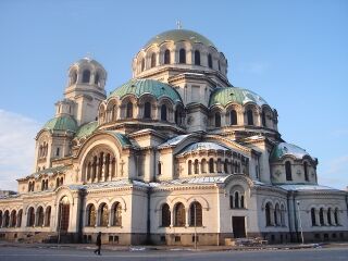 La Catedral de Alejandro Nevski de Sofia, por Alexandre Pomerantsev