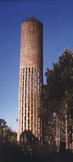 Torre de agua, Balneario Las Vegas, Canelones (1966)