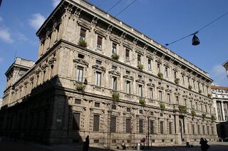 Palacio Marino, Milán.