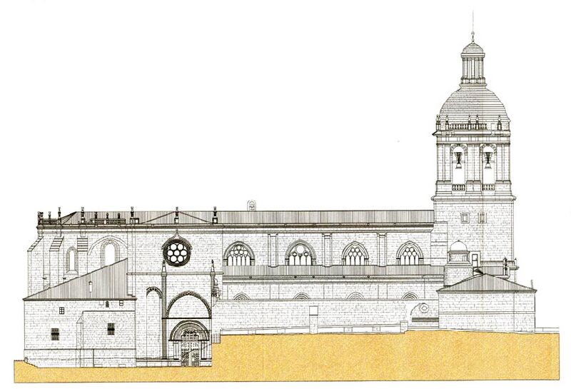 Archivo:CiudadRodrigo.Catedral de Santa María.Planos2.jpg