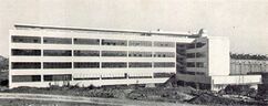 Escuela de secundaria del Dr. E Benese, Praga (1937-9138)