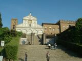Basilica de San Miniato al Monte en Florencia