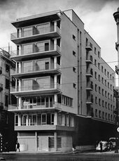 Hotel Park, Barcelona (1950-1953)