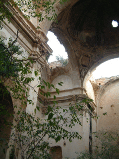 Interior del Convento