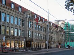 Edificio Mennens & Zn., La Haya (1914)