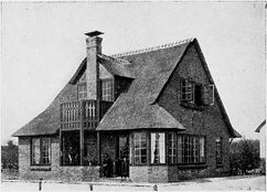 Casa rural Essen-Vinckers, Blaricum, Países Bajos. (1915-1916)