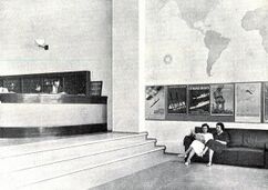 Agencia de viajes Caro, Madrid (1935)